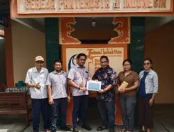Dukung Perayaan Natal Oikumene, PT Timah Serahkan Bantuan ke Badan Kerja Sama antargereja se-Pulau Kundur 