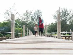 Tingkatkan Kesejahteraan Masyarakat, PT Timah Dukung Pembangunan Infrastruktur 