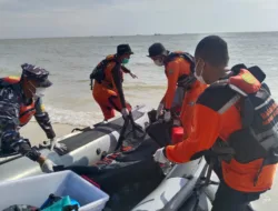 Sempat Hilang, Tim SAR Temukan Nelayan Toboali  Tak Bernyawa