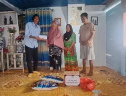 Perusahaan Mitra PT Timah Berikan Bantuan ke Keluarga Korban Kecelakaan Kapal di Laut Batu Kodok