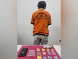 Ditresnarkoba Polda Babel Ringkus Pemilik 126 Butir Ekstasi