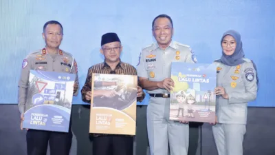 Jasa Raharja dan Korlantas Polri Hadirkan Kurikulum Pendidikan Lalu Lintas untuk Pelajar, Mendikdasmen: Langkah Awal Membangun Generasi Indonesia Emas 2045