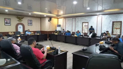 Datangi DPRD, Masyarakat Peduli Bangka Belitung Pertanyakan Perhitungan Kerugian Negara 300 T