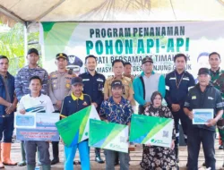 Laksanakan Program CSR di Desa Tanjung Gemuk, Bupati Meranti Apresiasi PT Timah Tbk