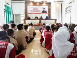 Sambangi SMK Negeri 1 Pangkalan Baru, Ketua DPRD Babel Ajak Pelajar Hindari Kenakalan Remaja