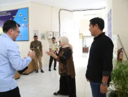 Kunjungan ke Fakultas dan Unit Kerja di Awal Tahun 2025, Rektor UBB Perkuat Sinergi dan Kerja Sama