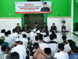 Didit Beri Motivasi kepada Santri Ponpes Hidayatullah Desa Teru