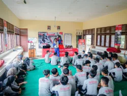 Honda Babel Edukasi Keselamatan Berkendara ke SMAN 1 Kelapa Kampit