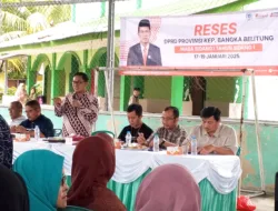 Reses, Dody Kusdian Tampung Aspirasi Warga Pangkalpinang