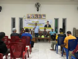 Reses di Kampung Halaman, Sardi Serap Aspirasi Masyarakat Desa Kerantai