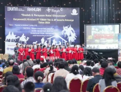 Perayaan Natal Oikumene PT TIMAH Tbk dan Anak Perusahaan, Pererat Silaturahmi dan Berbagi