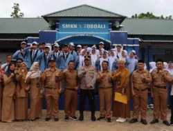 AKBP Trihanto Ajak Pelajar se Basel Tolak Geng Motor