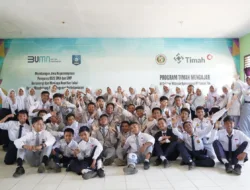 Timah Mengajar,  Mujudkan Pendidikan yang Berkualitas di Lingkar Tambang