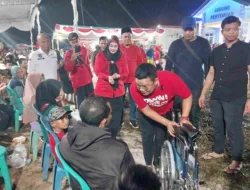 Aik Bakung Riza-Debby Disambut Antusias Warga Air Gegas, Bupati: Kita Bawa Pelayanan Terbaik