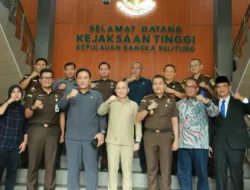 Silaturahmi dengan Kejati, DPRD Babel Perkuat Sinergi dan Koordinasi 