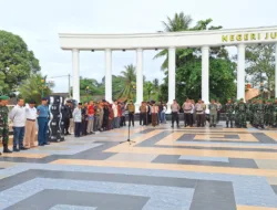 Pimpin Apel Deklarasi Tolak Geng Motor, Kapolres Basel: Jika Ditemukan Segera Lapor ke Kami