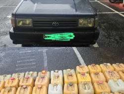 Mobil Pengerit BBM Subsidi 700 Liter Ditangkap Polisi di Air Gegas 