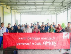 Honda Babel dan Kepolisian Edukasi Keselamatan Berkendara di Desa Kacang Butor