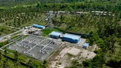 Enam PLTS di Wilayah 3T Diresmikan Presiden, Mampu Kurangi Penggunaan BBM