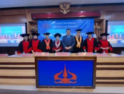 Sah! Fendi Haryono Resmi Sandang Gelar Doktor Hukum di Universitas Trisakti