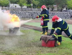 Semarak Peringatan Bulan K3 Nasional, PT Timah Gelar Lomba Penanganan Kebakaran dan 5R