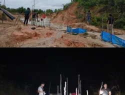 Polres Basel Tindaklanjuti Keluhan Petani Adanya Penambangan di Area Sawah Rias