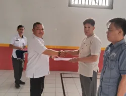 Dua WBP Rutan Mentok Terima Remisi Imlek
