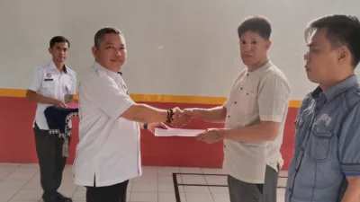 Dua WBP Rutan Mentok Terima Remisi Imlek
