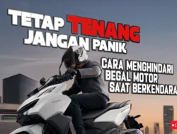 Tips Menghindari Aksi Kriminal Saat Berkendara Versi Honda Babel