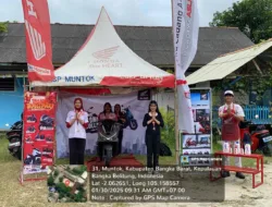 Service Ganti Oli Hanya Bayar 50ribu, Honda Babel Grebek Instansi