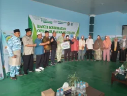 Rayakan HUT ke 19, Bank Sumsel Babel Syariah Gelar Bakti Sosial Operasi Katarak Gratis di Kota Pangkalpinang