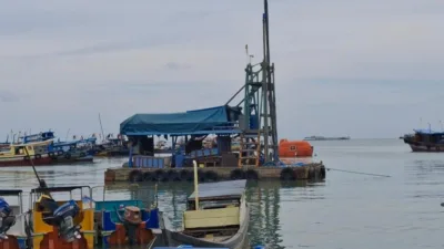 Nambang Timah Tanpa Ijin di Belo Laut, Yanto Ditetapkan Jadi Tersangka dan Ditahan di Polres Bangka Barat