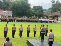 50 Orang Personel Polres Bangka Naik Pangkat, Lima Orang dari Iptu ke AKP