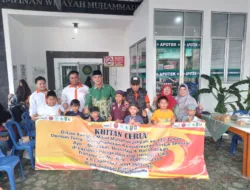 Lazismu Pangkalpinang Gelar Khitanan Ceria, Sebanyak 30 Anak dan Mualaf Dikhitan