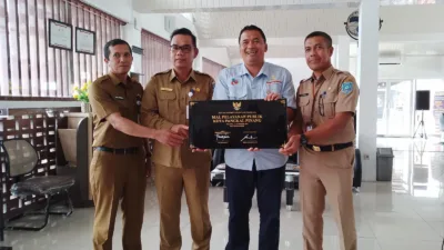 Mall Pelayanan Publik Resmi Hadir di KotaPangkalpinang, Sediakan  61 Layanan Masyarakat 