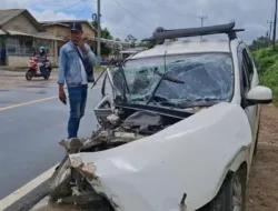 Polisi Ungkap Penyebab Kecelakaan Beruntun di Simpang Teritip, Kerugian Materil Capai Rp 150 Juta