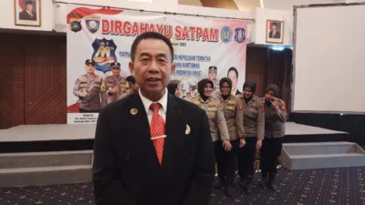 Puncak Peringatan HUT ke 44 Satpam, Abujapi Babel Berikan Penghargaan untuk Tiga Satpam Berprestasi