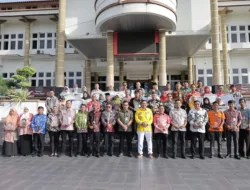 Apel Perdana Pemkot Pangkalpinang di 2025, Pj Wali Kota Minta OPD Segera Berbenah dan Lakukan Perbaikan