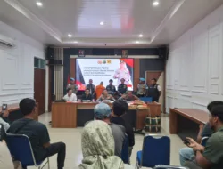 Amankan 14 Kilogram Ganja,  Polresta Pangkalpinang Sebut IF Ternyata Sudah Tiga Tahun Jadi Bandar Narkoba