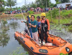 Sedang Mandi di Kolong, Bocah 5 Tahun di Bukit Layang Hilang Diterkam Buaya