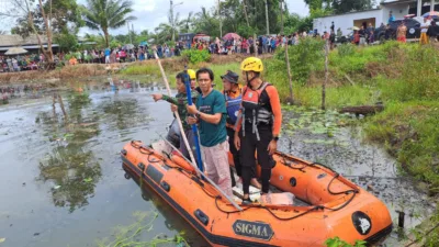 Sedang Mandi di Kolong, Bocah 5 Tahun di Bukit Layang Hilang Diterkam Buaya