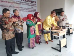 Hari Terakhir Jabat Pj Wali Kota, Budi Utama Resmikan Panggung Literasi Taman Sari
