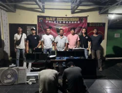 Beraksi di 10 TKP, Dua Residivis Pencurian Ini Diringkus Tim Kelambit Satreskrim Polres Bangka