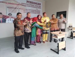 Perpustakaan Kota Pangkalpinang Punya Nama Baru, Nama Zulkarnain Karim Terukir Indah di Gedung