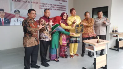 Perpustakaan Kota Pangkalpinang Punya Nama Baru, Nama Zulkarnain Karim Terukir Indah di Gedung