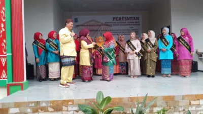 42 Bunda Literasi Kelurahan se Kota Pangkalpinang Dilantik, Eti Harap Bukan Hanya Seremonial