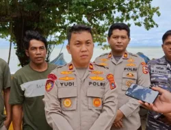Evakuasi Buaya 2 Meter dari Perairan Tembelok, Kasat Polairud Polres Babar Minta Masyarakat Waspada 