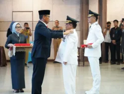 Unu Ibnudin Resmi Gantikan Budi Utama Sebagai Pj Wali Kota Pangkalpinang, Komitmen Sukseskan Pilkada Ulang