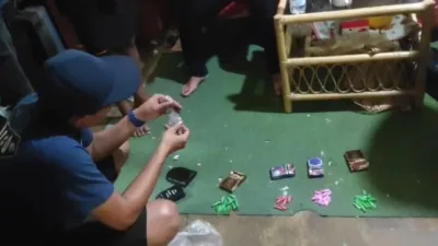 Miliki 72 Paket Sabu, Remaja di Mentok Diringkus Tim Hantu Polres Bangka Barat