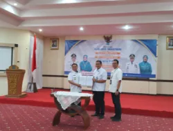Sertijab Pj Wali Kota Pangkalpinang, Unu Ibnudin Komitmen Lanjutkan Kerja Pj Sebelumnya